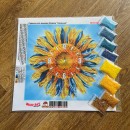 Годинник з квіткою